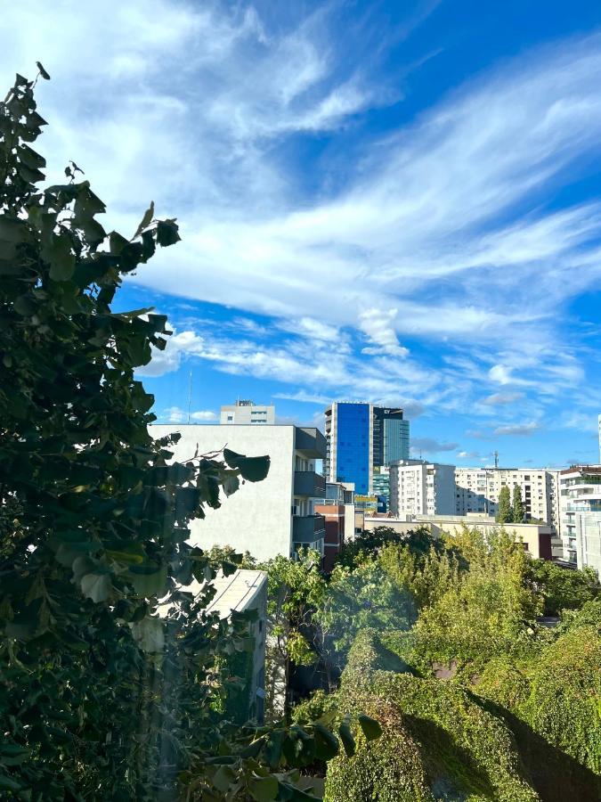 Sky View - Luxury Apartament - Sanador Victoriei บูคาเรสต์ ภายนอก รูปภาพ