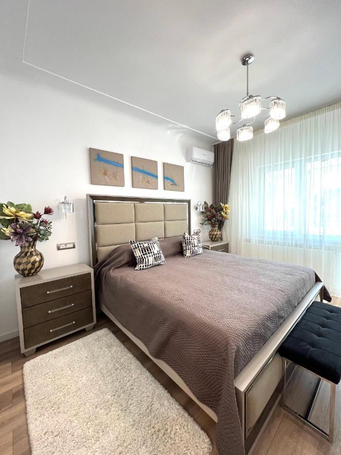 Sky View - Luxury Apartament - Sanador Victoriei บูคาเรสต์ ภายนอก รูปภาพ