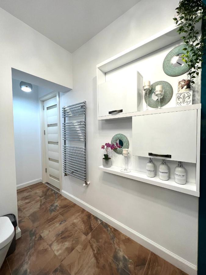 Sky View - Luxury Apartament - Sanador Victoriei บูคาเรสต์ ภายนอก รูปภาพ