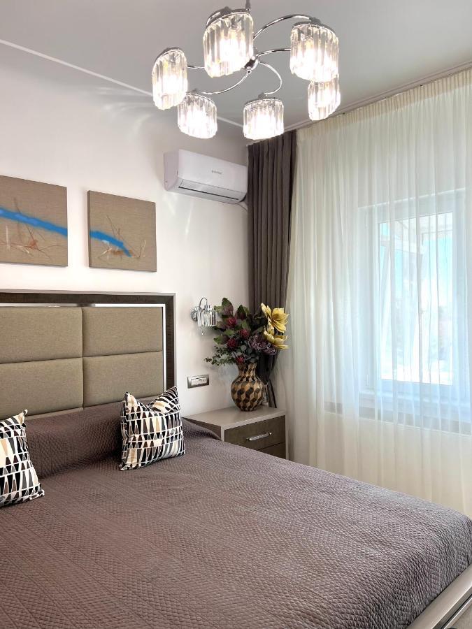 Sky View - Luxury Apartament - Sanador Victoriei บูคาเรสต์ ภายนอก รูปภาพ
